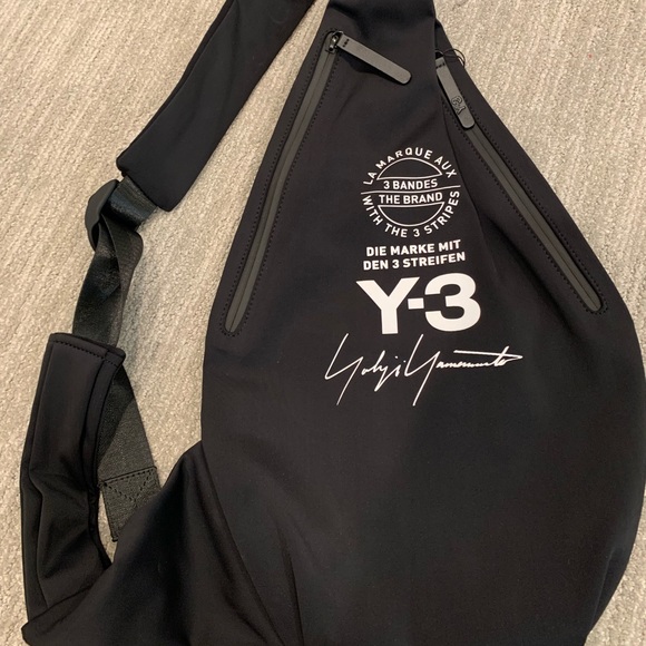 Y's by Yohji Yamamoto Other - Y-3 Yohji Yamamoto Messenger Bag